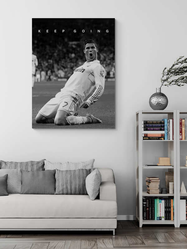 cristiano ronaldo -keep going