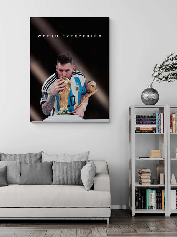 Messi worth everything