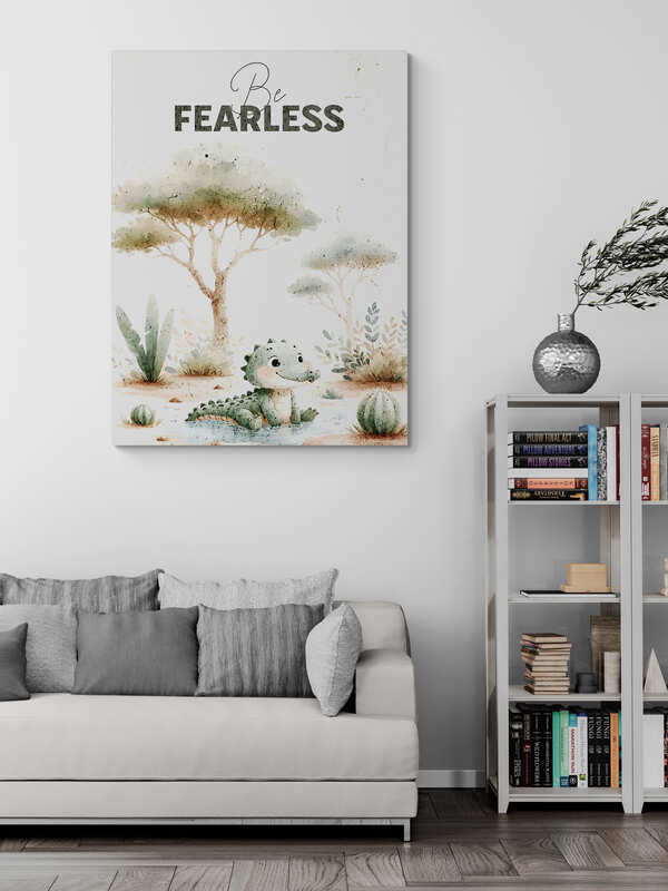 BE FEARLESS