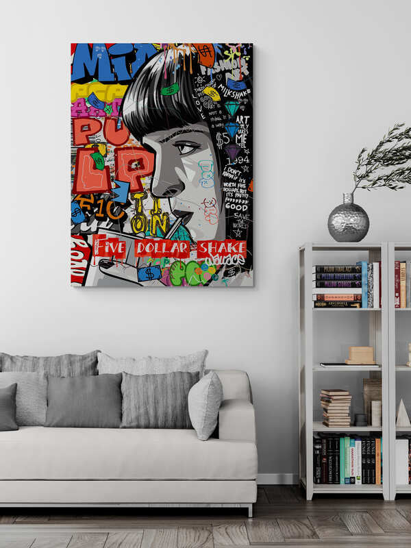 pulp fiction Loud Colors