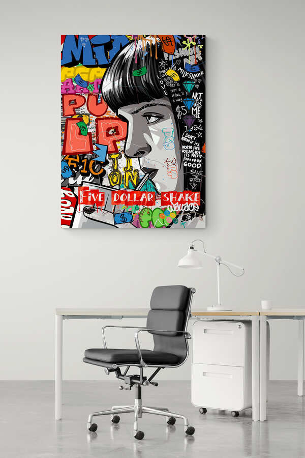 pulp fiction Loud Colors