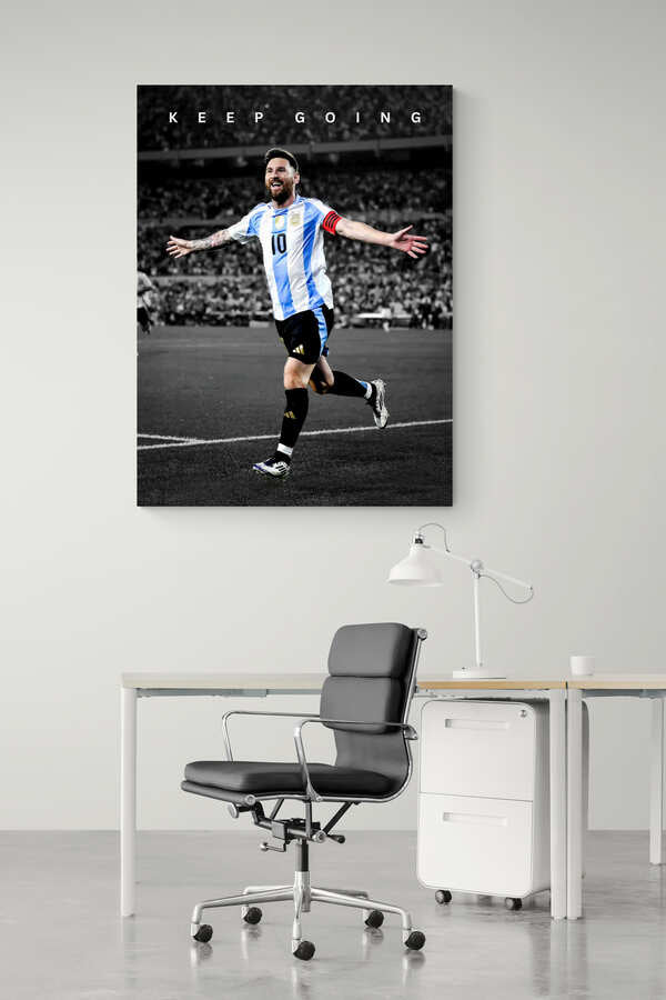 messi - keep going