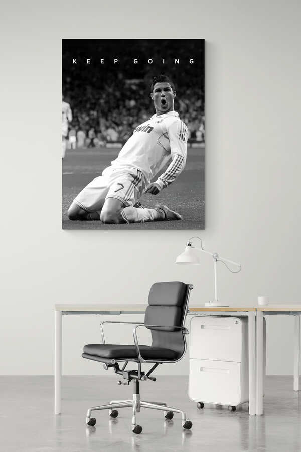cristiano ronaldo -keep going