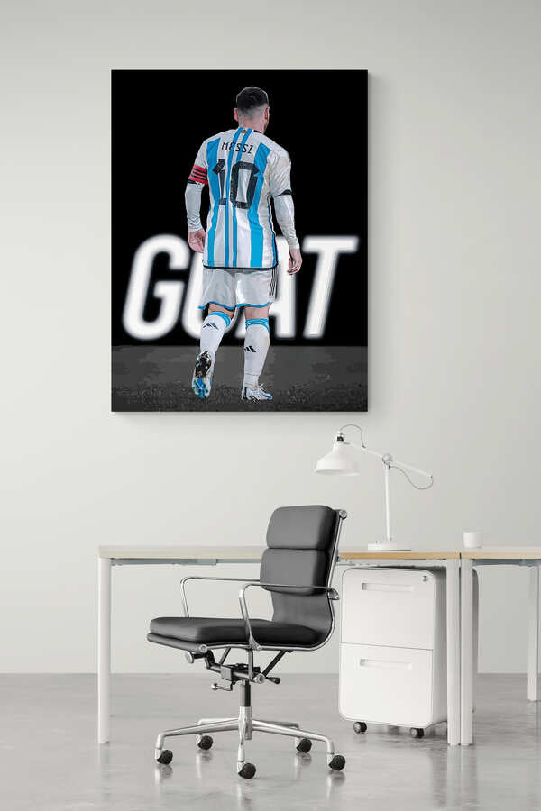 messi - goat