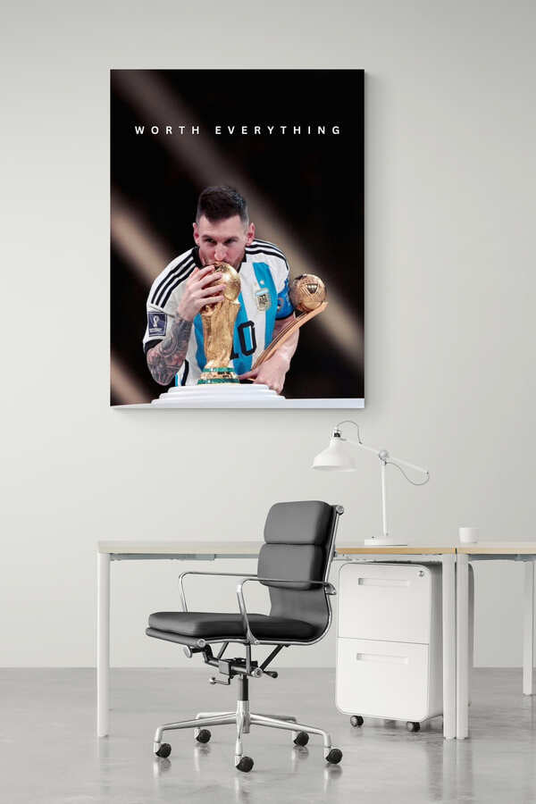 Messi worth everything