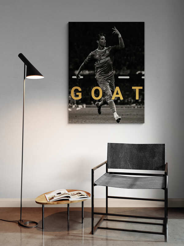 cristiano ronaldo - goat