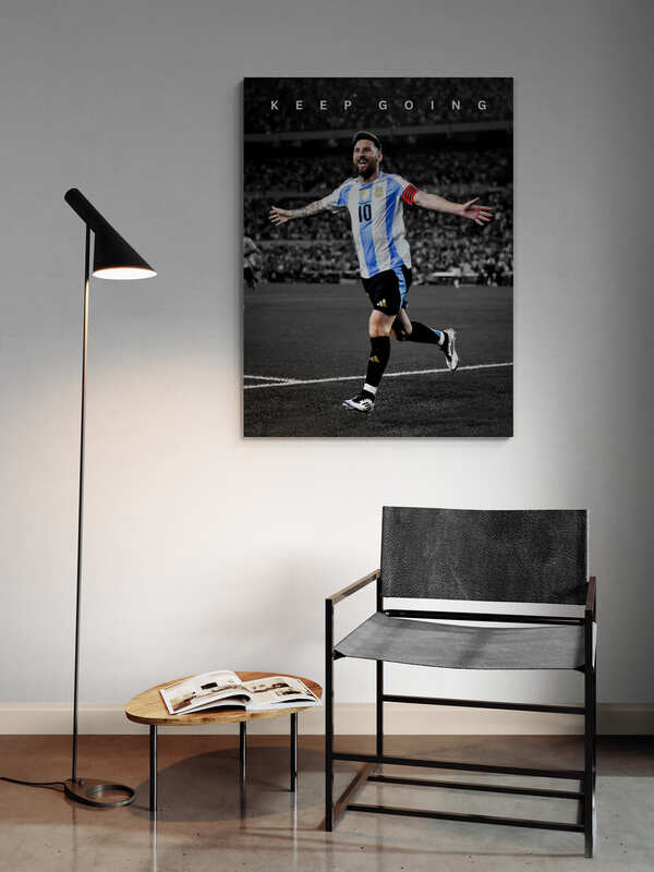 messi - keep going