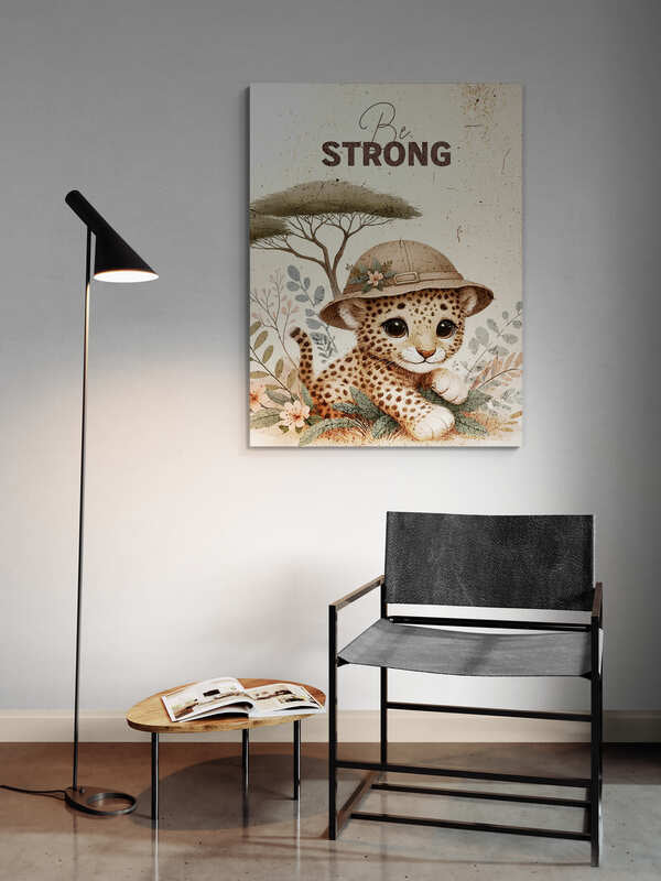 BE STRONG