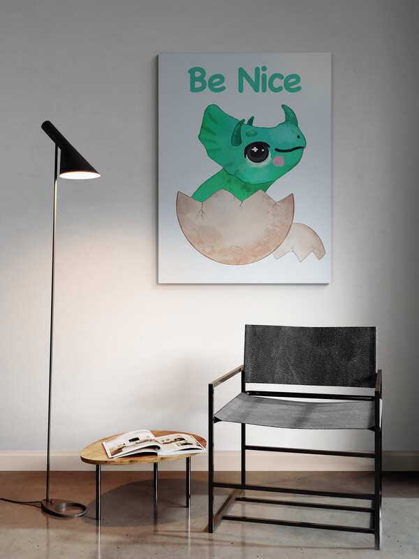 BE NICE