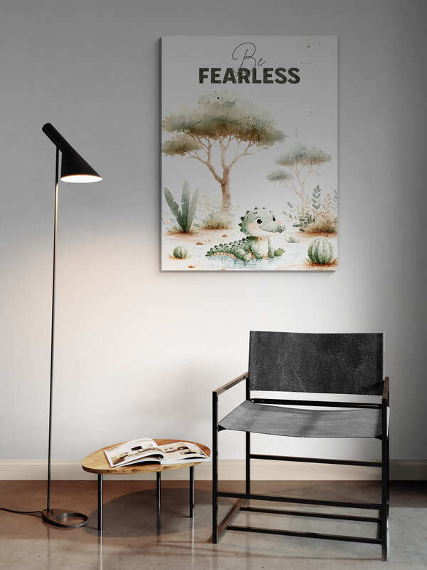 BE FEARLESS