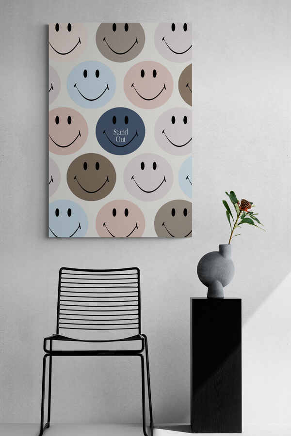 CUTE STAND OUT MOTIVATIONAL CANVAS WALL ART 