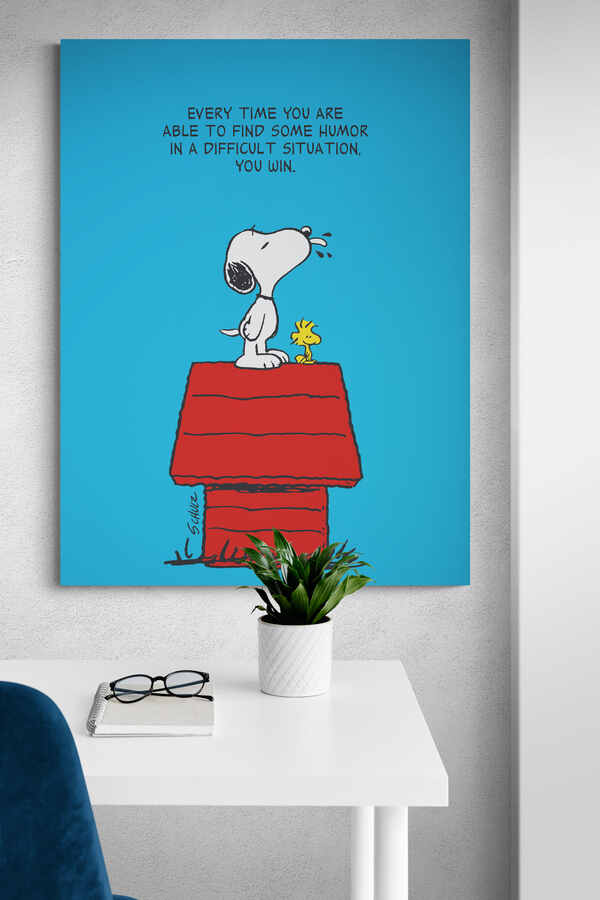 find humour motivational canvas wall art
