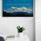 nothings changes if nothing changes motivational canvas wall painting