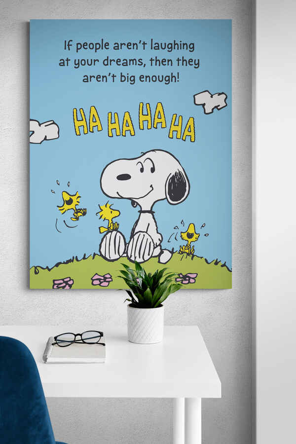 Dreams  motivational canvas wall art