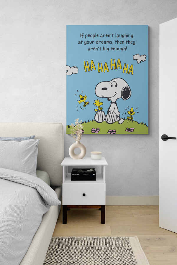 Dreams  motivational canvas wall art