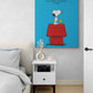 find humour motivational canvas wall art