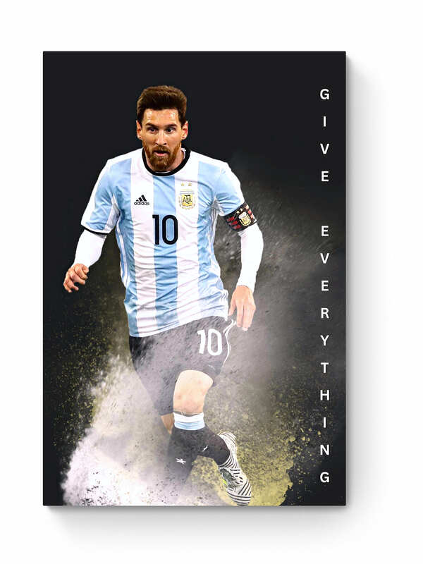 MESSI -  GIVE EVERYTHING