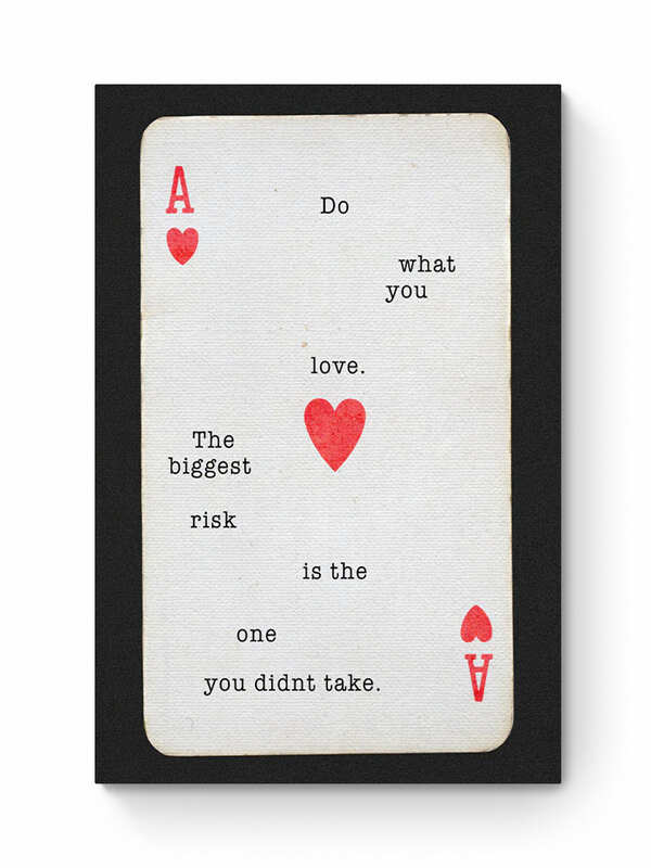 LOVE RISK  - CARD