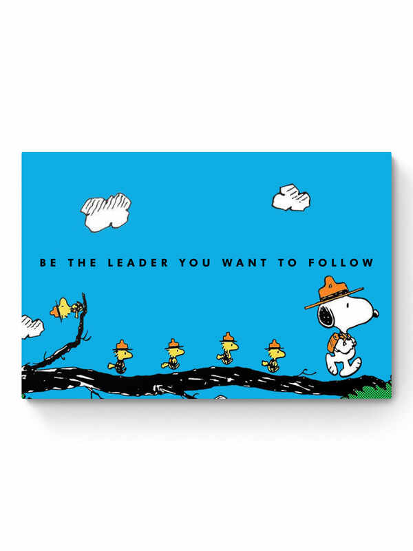 BE THE LEADER