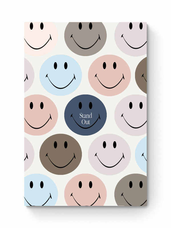 CUTE STAND OUT MOTIVATIONAL CANVAS WALL ART 