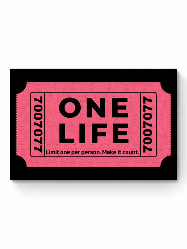 ONE LIFE