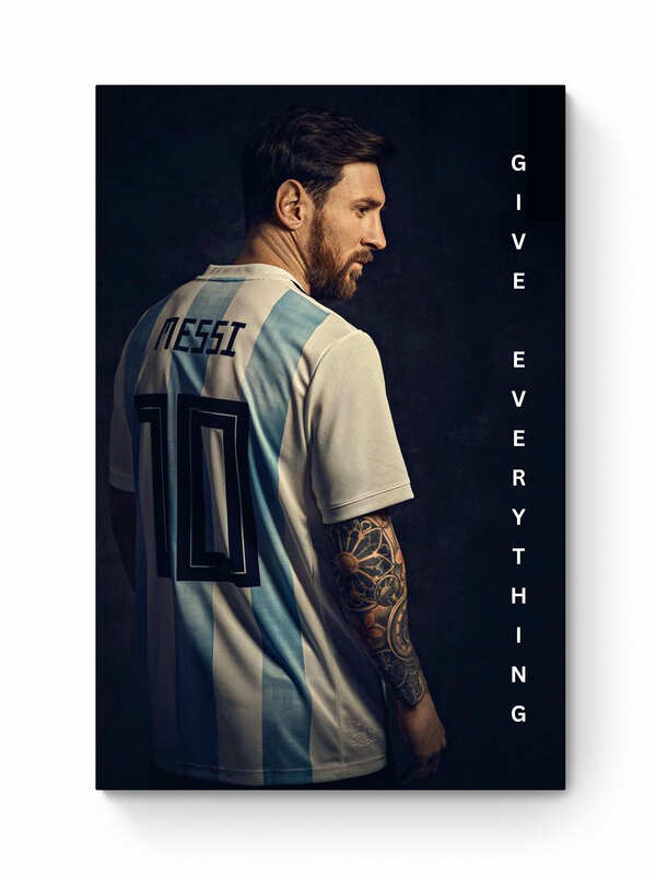 MESSI -  GIVE  EVERYTHING