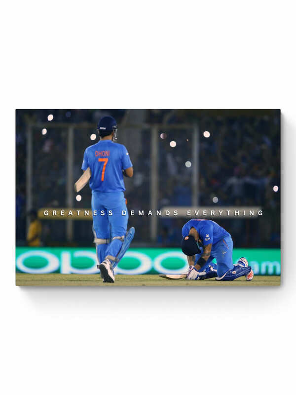 MSD - GREATNESS DEMANDS EVERYTHING