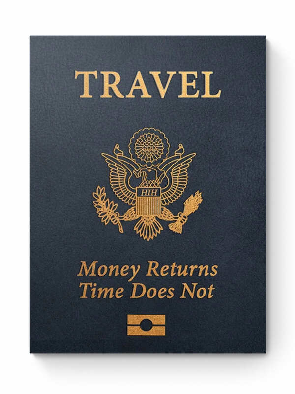 Money Returns Time Does Not