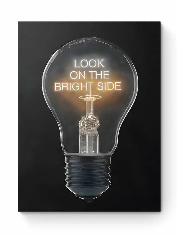 LOOK ON THE BRIGHT SIDE