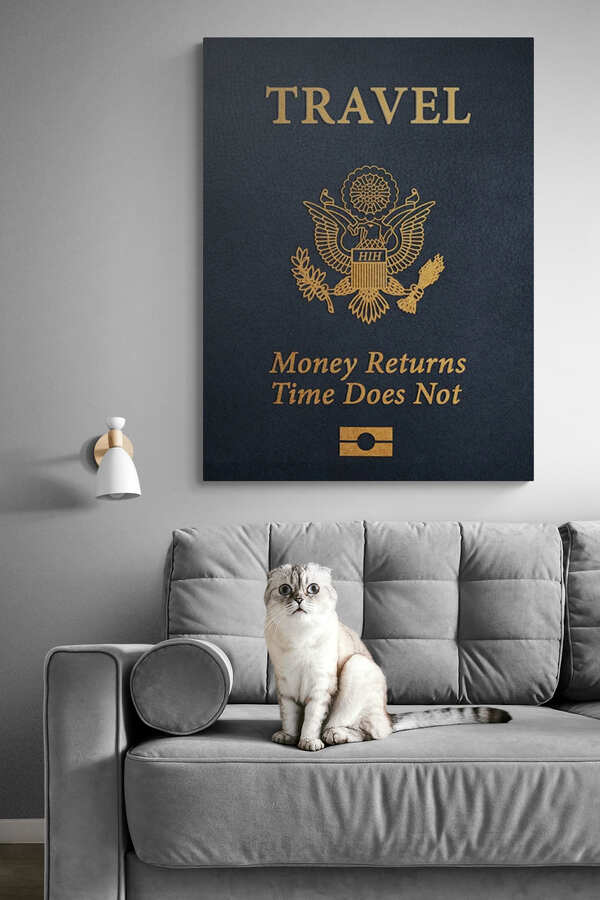 Money Returns Time Does Not