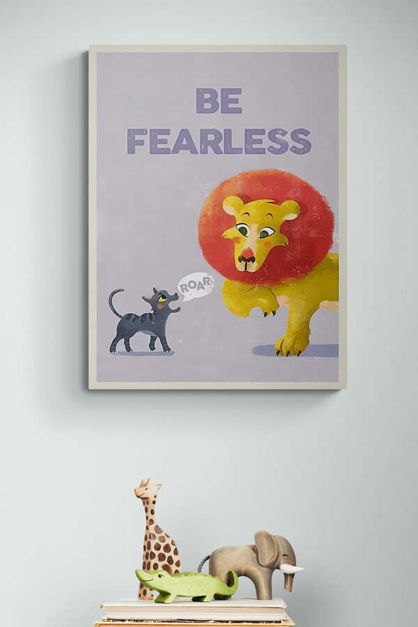 KIDS BE FEARLESS