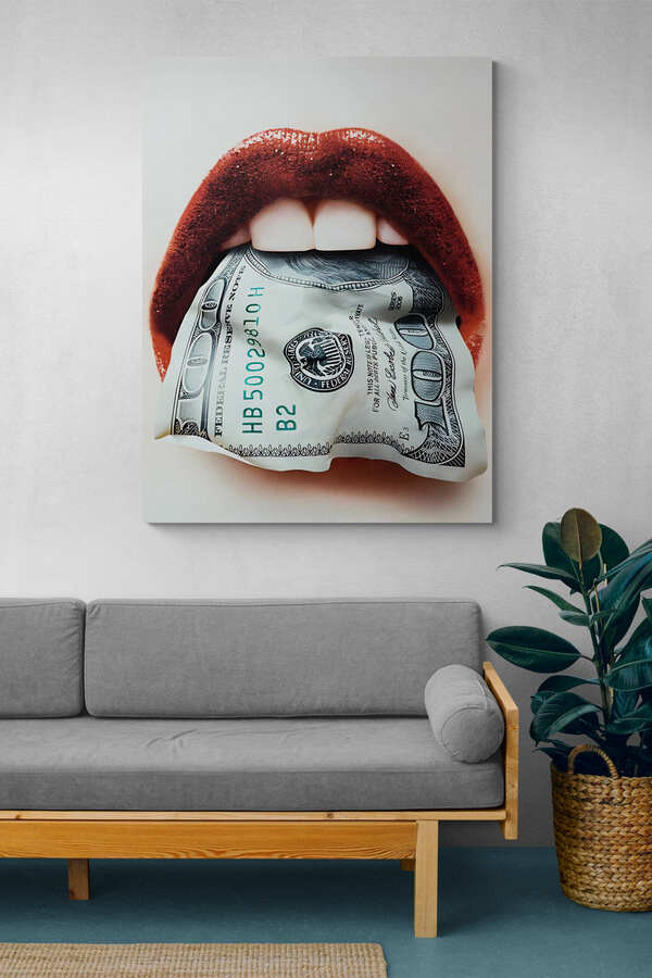 MONEY WHERE YOUR MOUTH IS