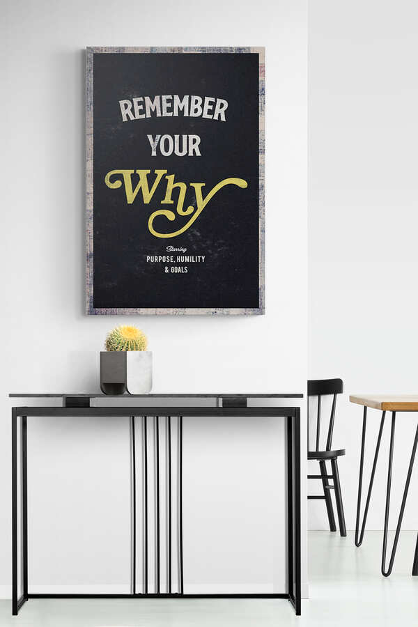REMEMBER YOUR WHY