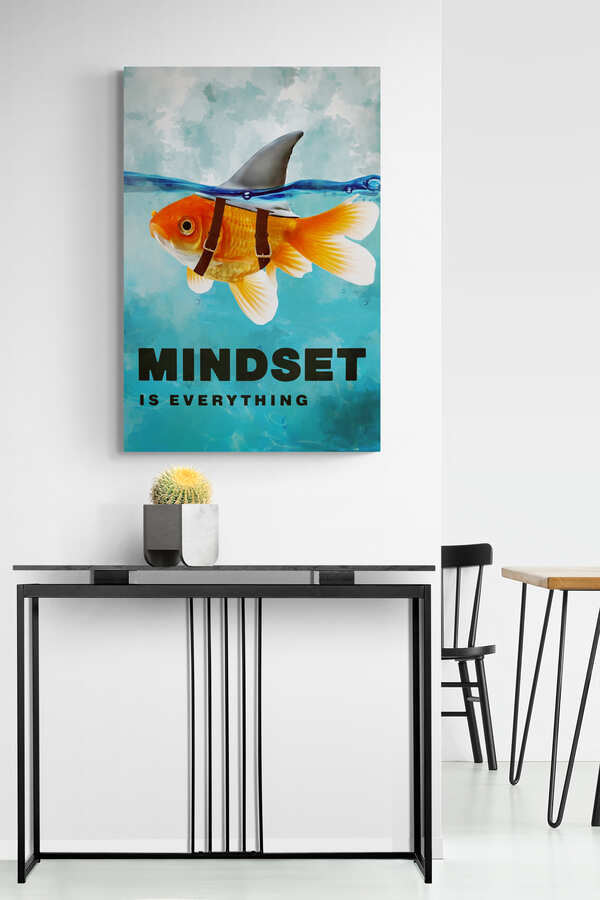 MINDSET IS EVERYTHING