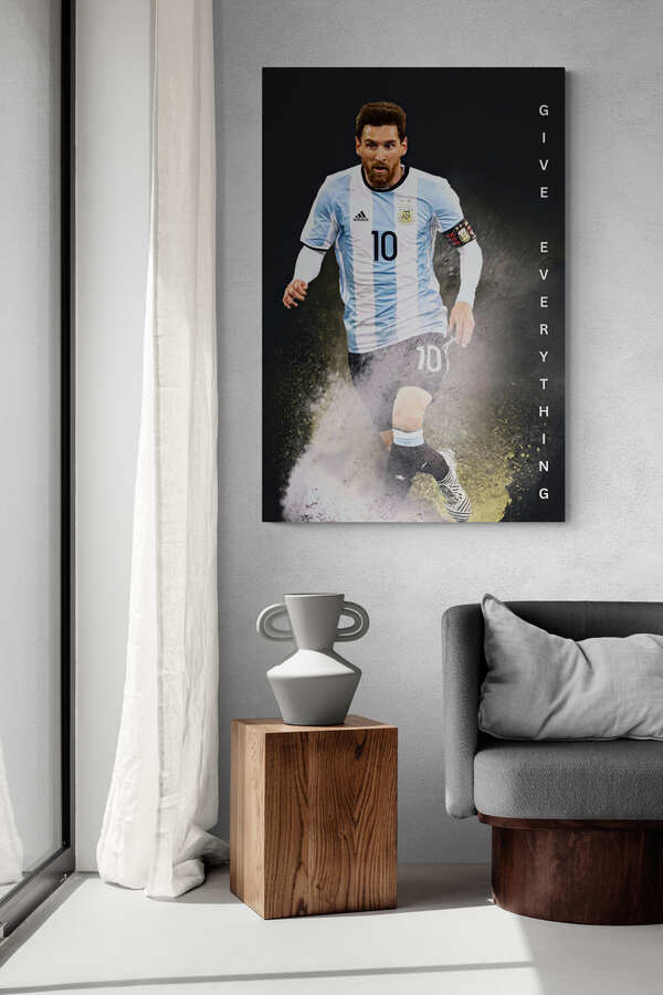 MESSI -  GIVE EVERYTHING